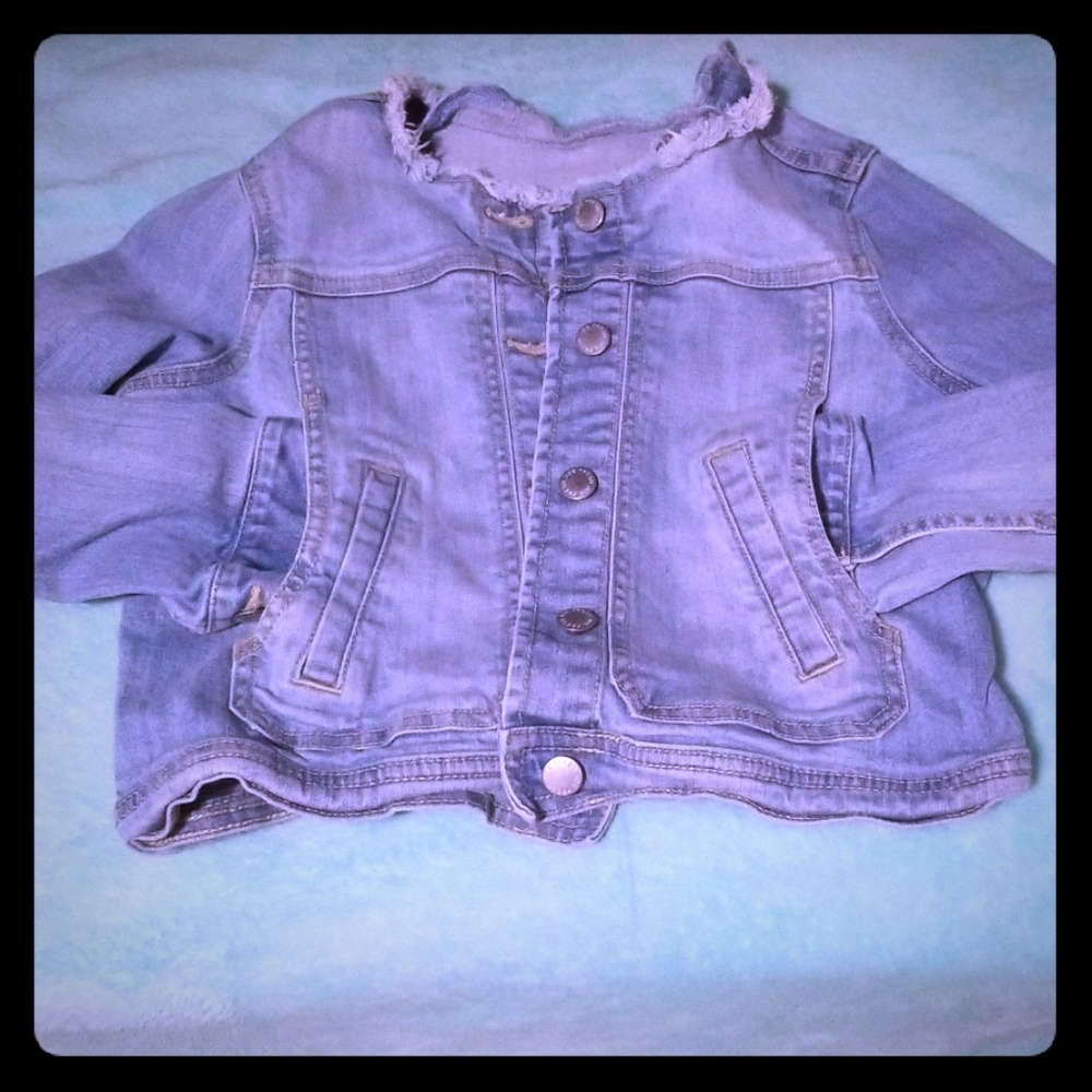 JOE FRESH/kids enfants xl (14) denim jacket